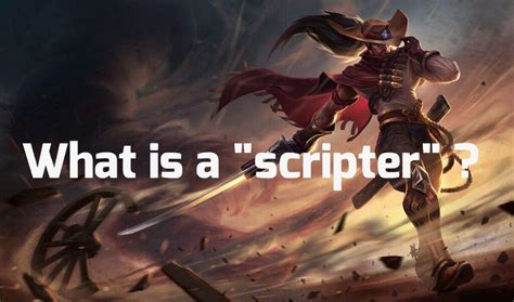 what is a scripter.